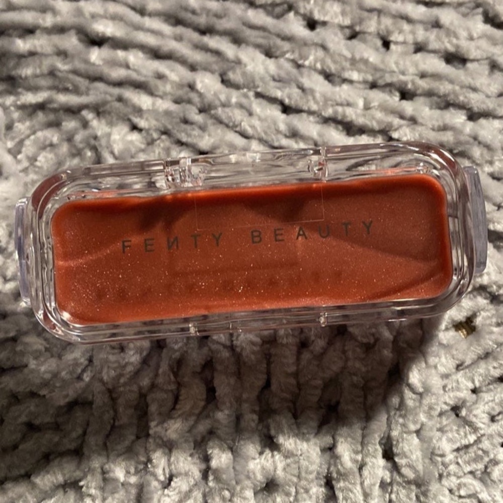 FENTY beauty gloss bomb dip fussy